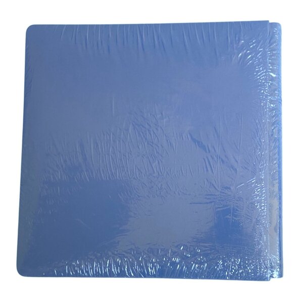 New Creative Memories Original 12x12 Scrapbook Album Sky Blue 15 Natural Pages - Picture 6 of 7